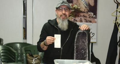 Gagnant de la tombola 2026